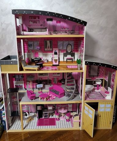 Будинок для барбі, дерев'яний, Barbie