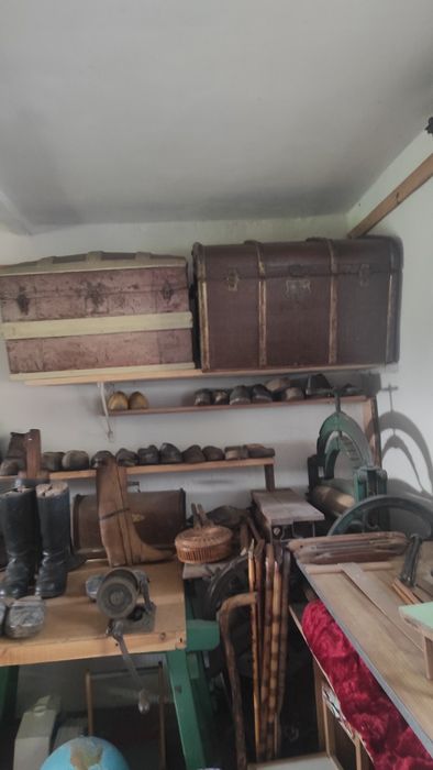 Kufry podróżne przedwojenne