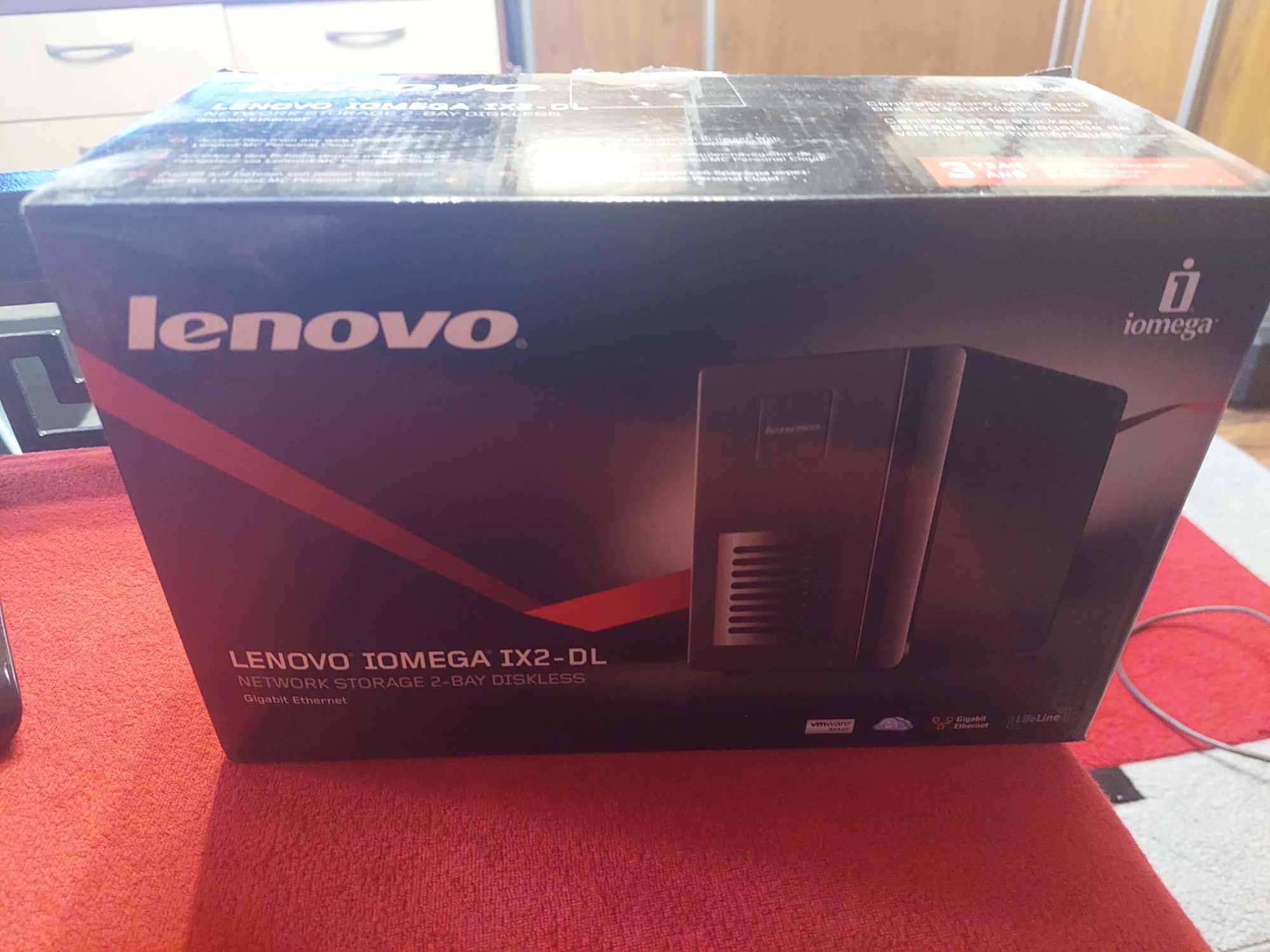 Lenovo IOMEGA Dysk sieciowy