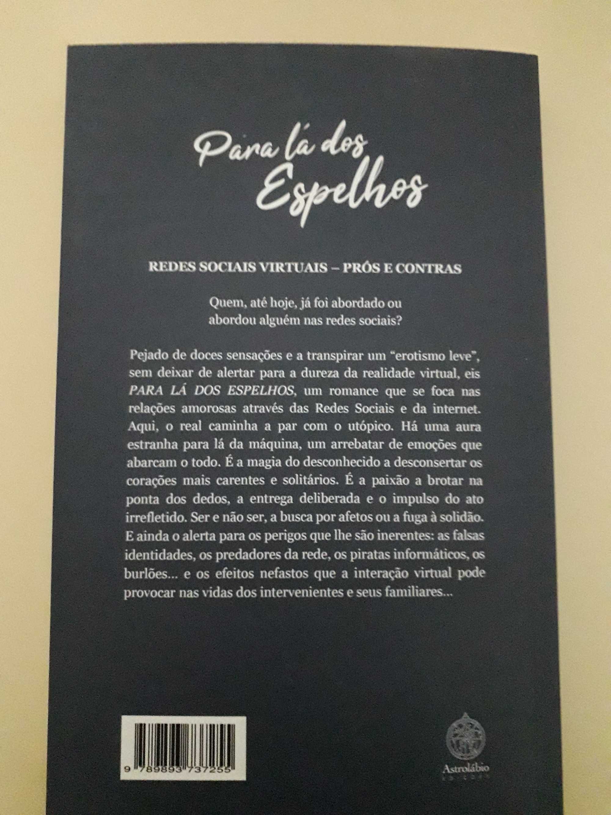 Livro "Para lá dos Espelhos"