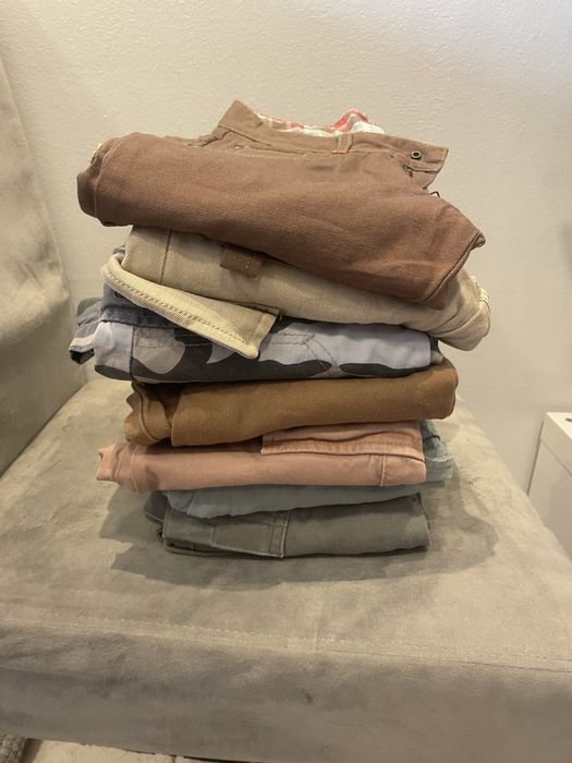 Lote de roupa de menino tamanho 4/5 anos