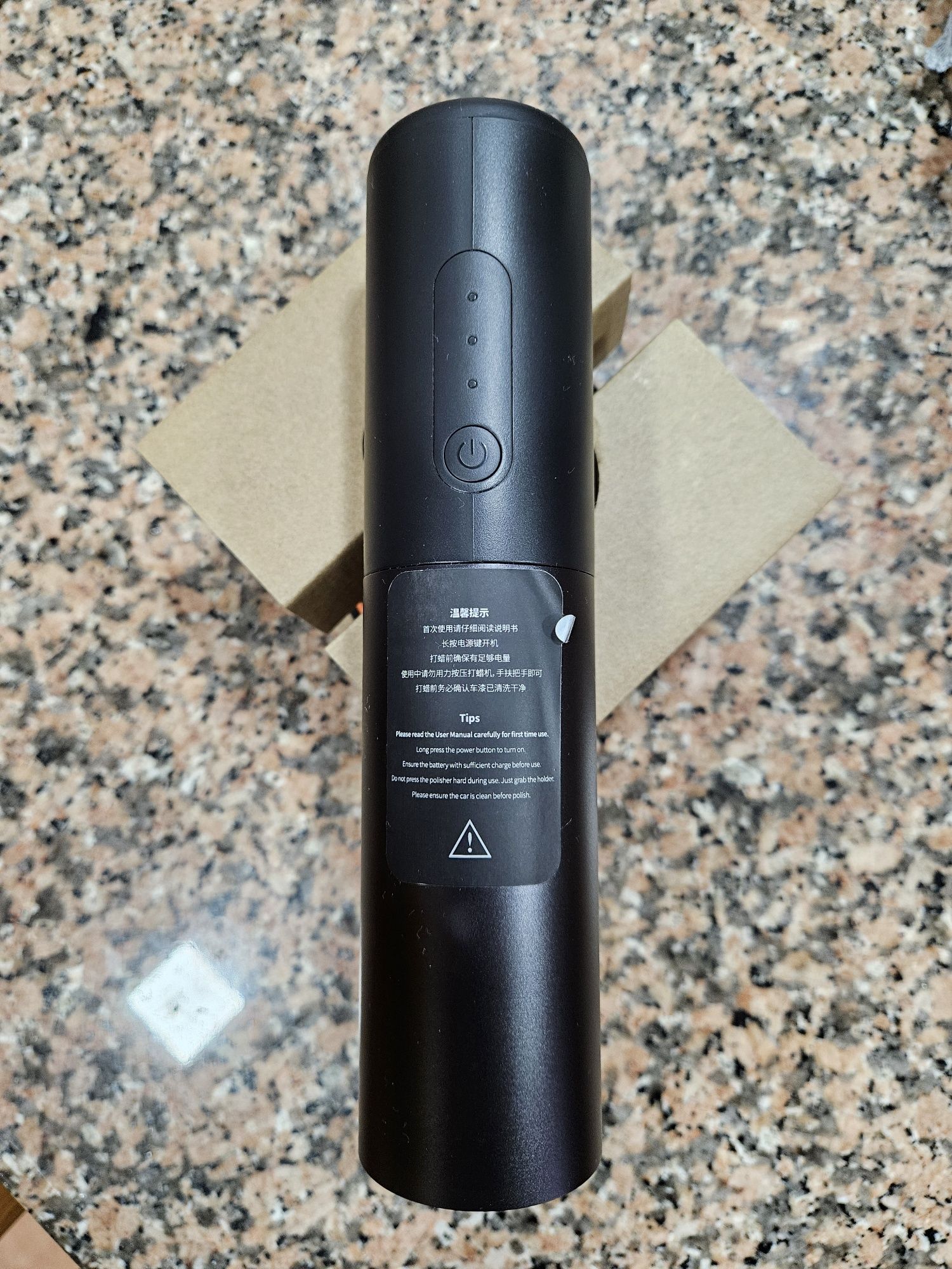 Maquina polir elétrica sem fios "Baseus"