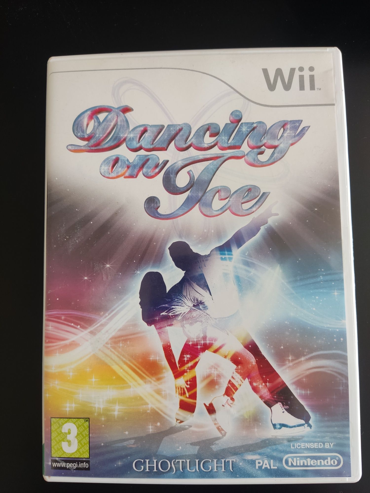 Jogo Wii Dancing on Ice