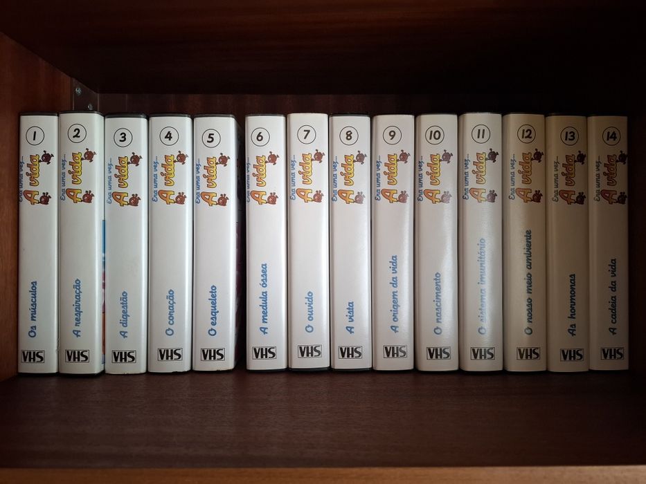 Coleção completa "Era uma vez... a Vida"