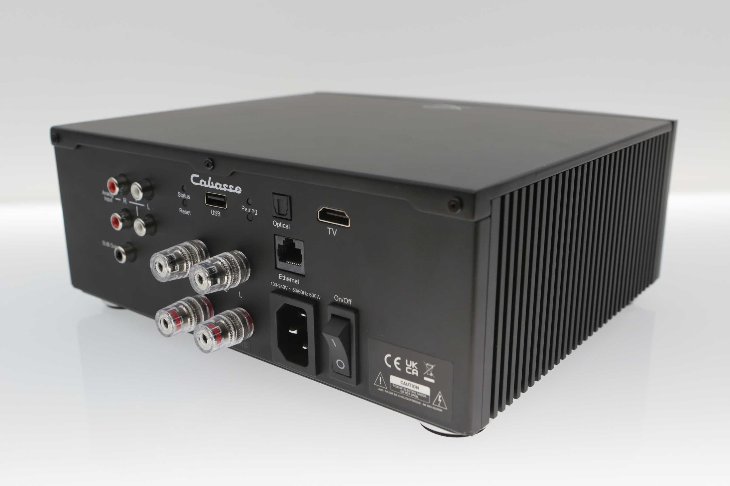 Cabasse Abyss bezprzewodowy system stereo all-in-one all in one