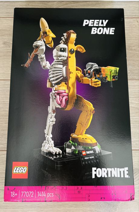 Lego Fortnite Peely Bone NOVO