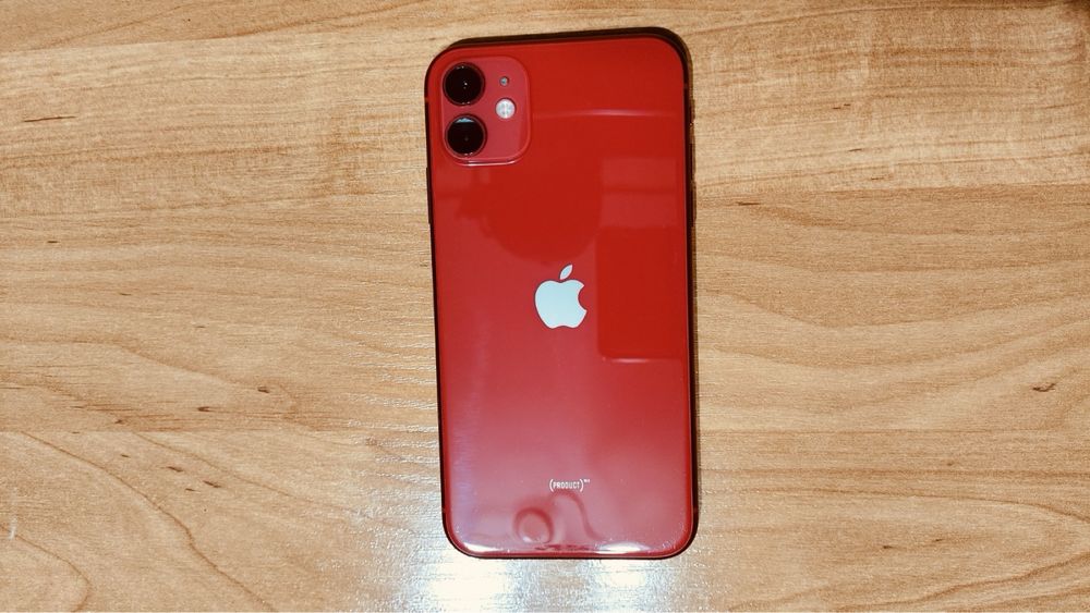Iphone 11 / 128gb red (neverlok)