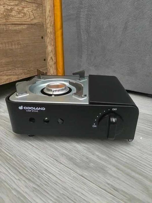 Kuchenka turystyczna nieużywana