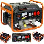 Agregat Prądotwórczy Prądu 5200W 7KM 230V 1Faz MIEDŹ Generator Sklep