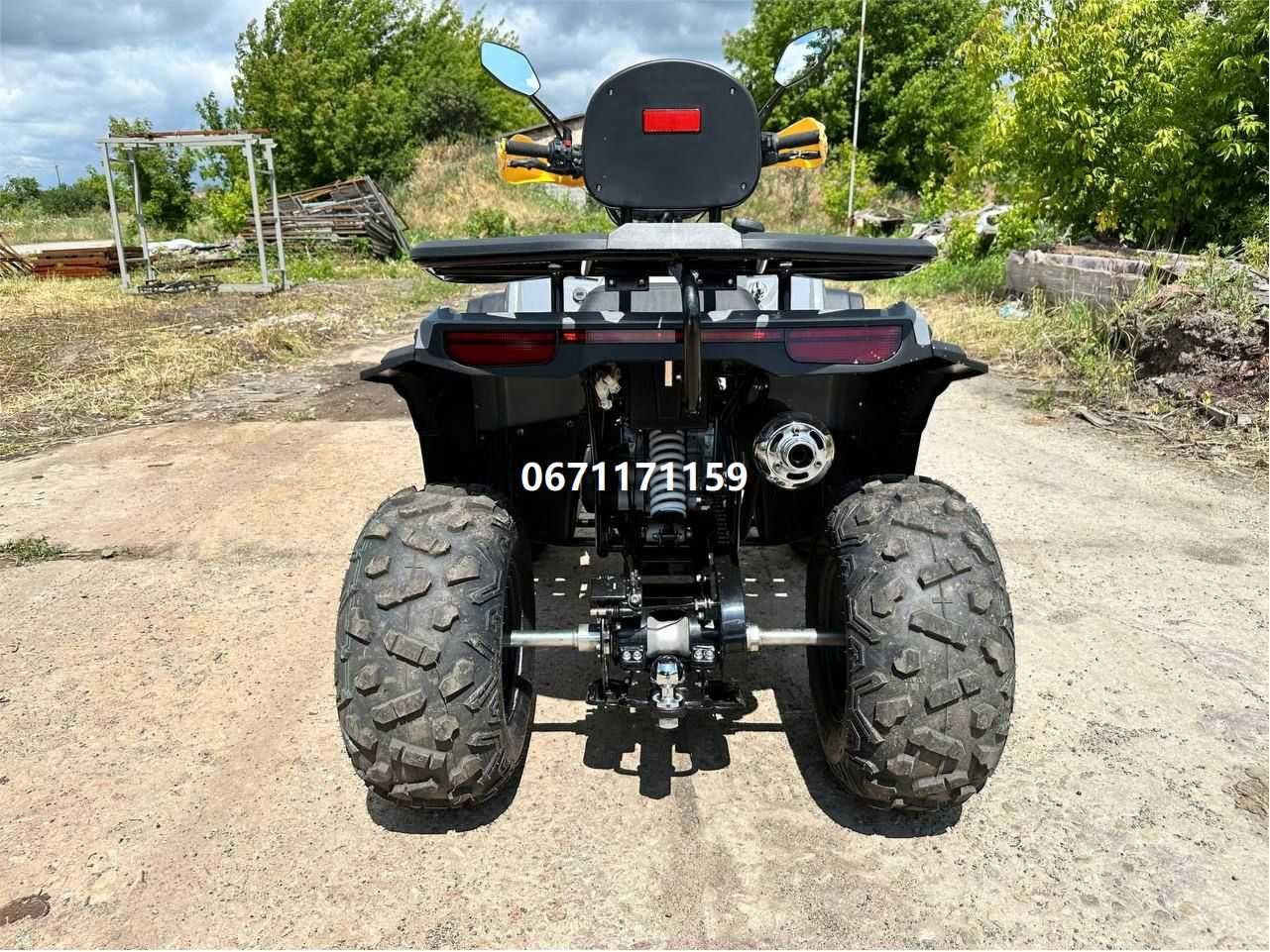 Квадроцикл SPARK SP200-4 СПАРК доставка безкоштовна без передоплат