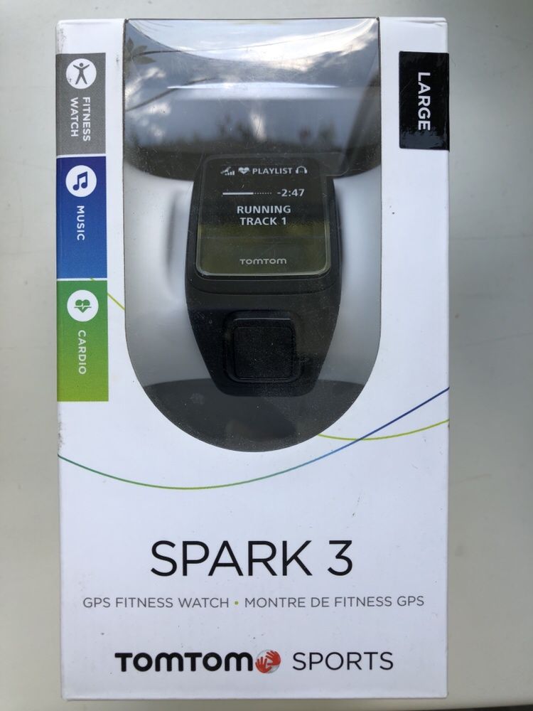 Tomtom sports Spark 3 новий