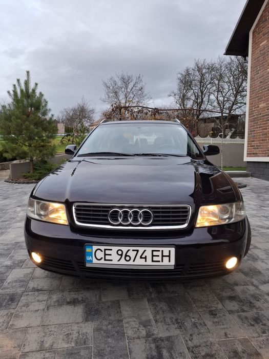 Audi a4 1.8 бензин гарний стан
