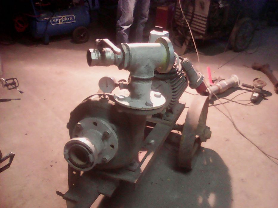 Pompa do nawadniania