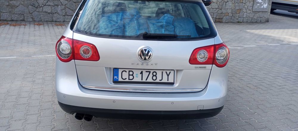 wv passat автомобиль