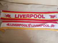 Cachecol de futebol Liverpool