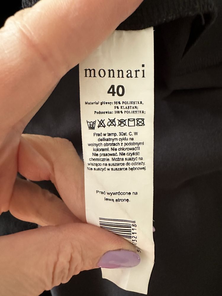 Sukienka maxi Monnari r.40