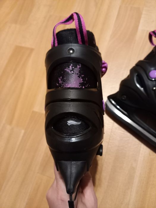 Łyżwy crivit rozmiar 32-36