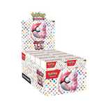 Cartas Pokemon TCG 151 Booster bundle case