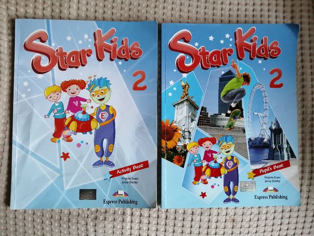 Star Kids 2 Activity Book + Pupil's book Wyd. Express Publishing