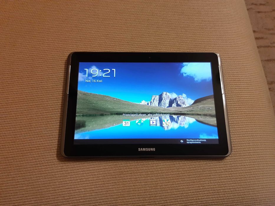 Tablet Samsung Galaxy Tab 2 10 cali Nawigacja IGO Primo Truck