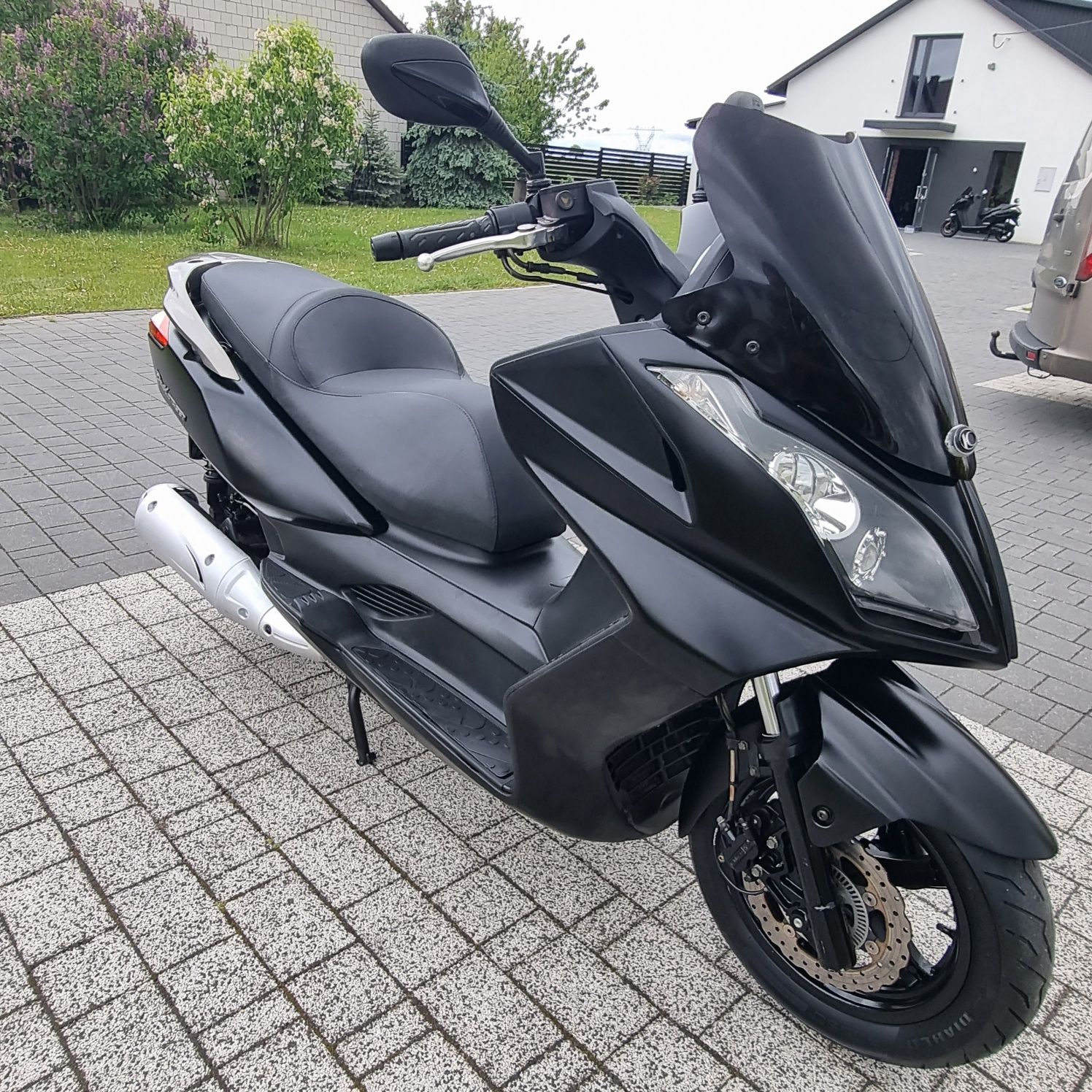 Kymco Dink-Street 125 . 2012r  ABS