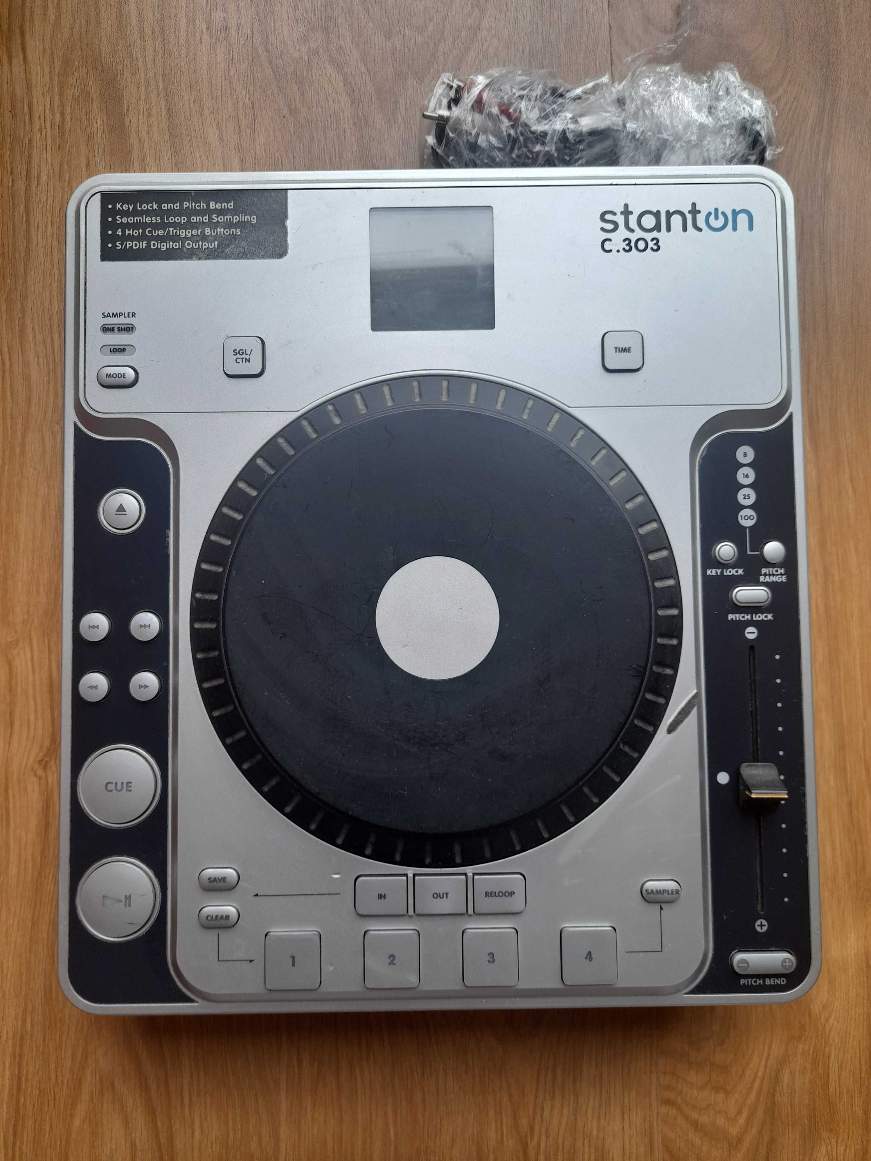 CDJ Cd Mix PLayer Stanton c303