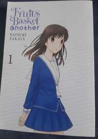 Manga "Fruit Basket another" tom 1 po angielsku