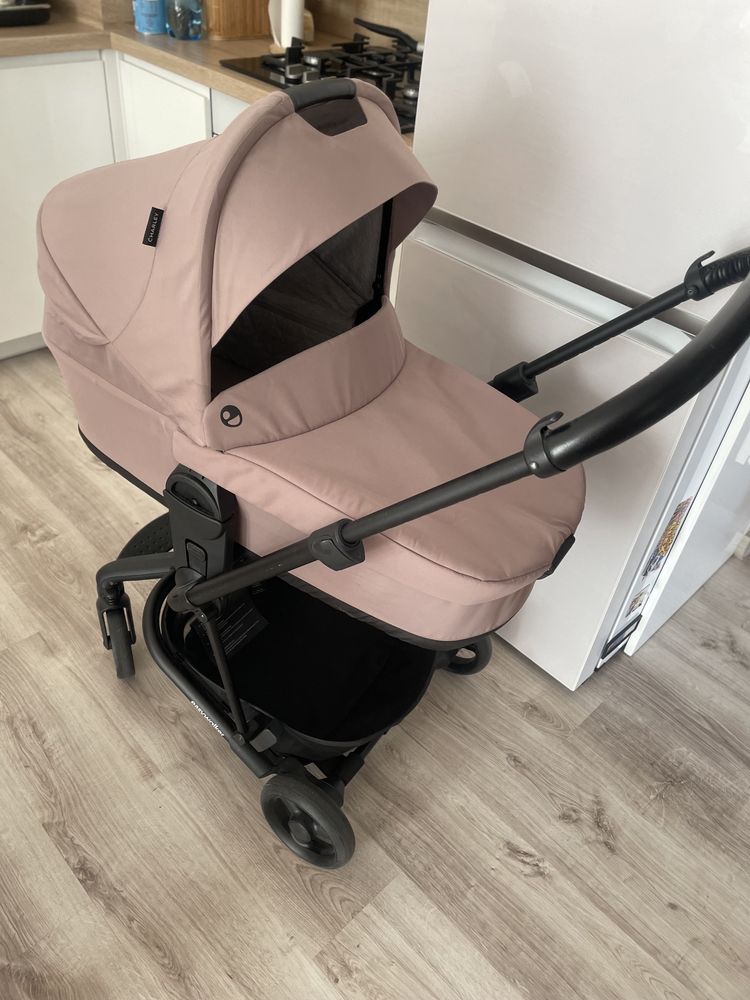 Wózek dziecięcy Easywalker Charley 2w1 roż