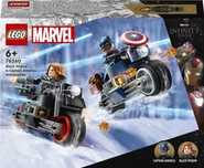 Конструктор LEGO Marvel "Мотоцикли Чорної Вдови й Капітана Америка"