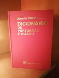 Dicionário de Português - Italiano - Porto Editora