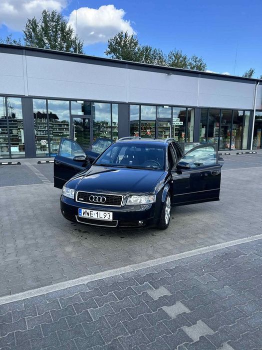 Audi A4 Avant Stan bardzo dobry, naprawy robione na bieżąco łącznie z wymianą płynów