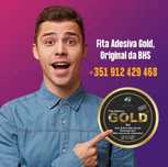 Fita Gold para próteses capilares, rolos 5 mts, fita que não  Mela!!!