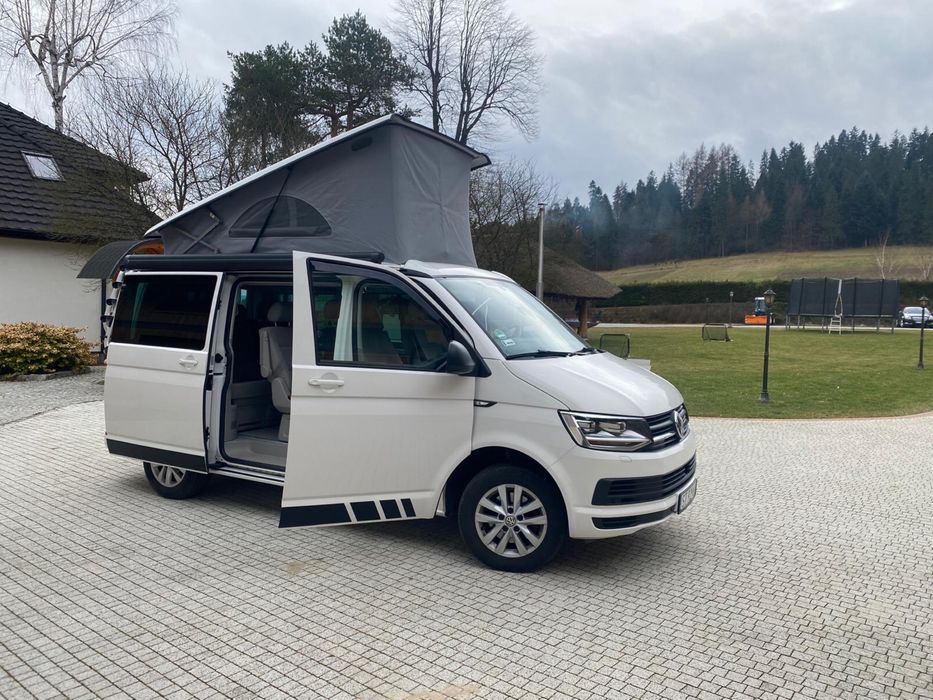Vw California T6 Beach 2.0 TDI 150km 7osobowe Faktura Vat