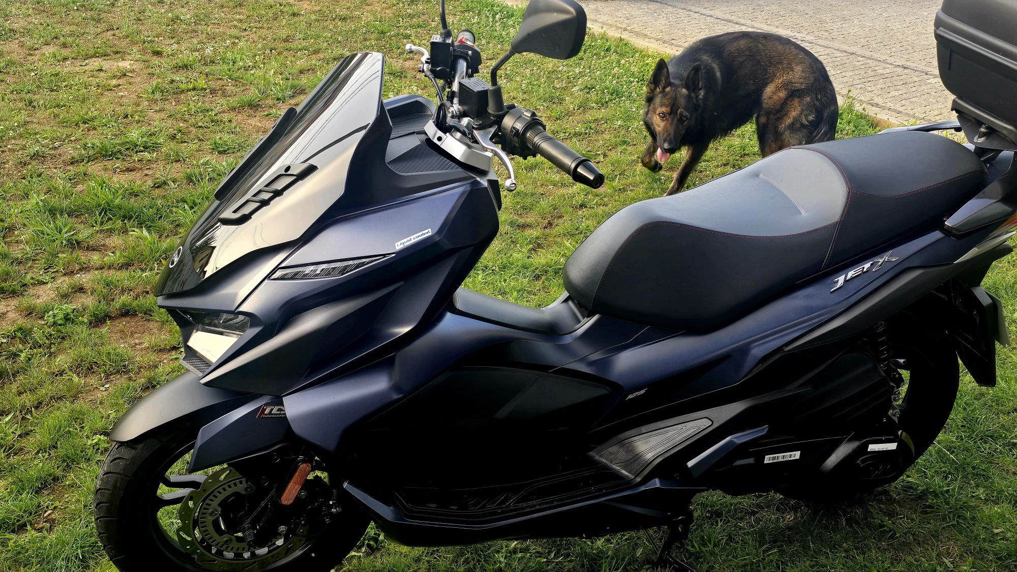 SYM JET X 125CC 2300 Km'S