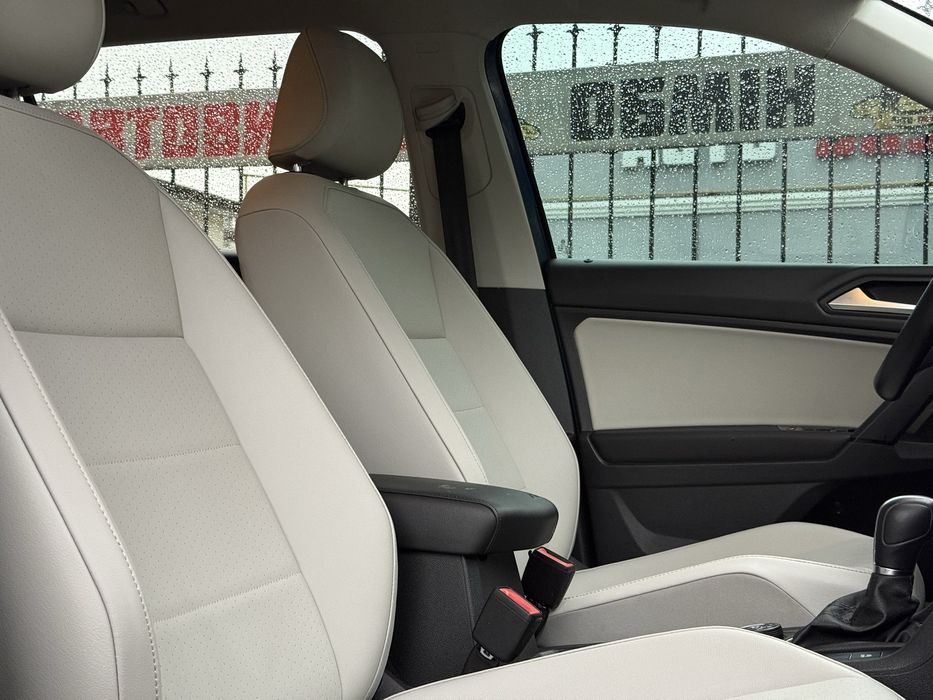 Volkswagen Tiguan 2018, 103 пробега, 2.0 бензин, повний привід