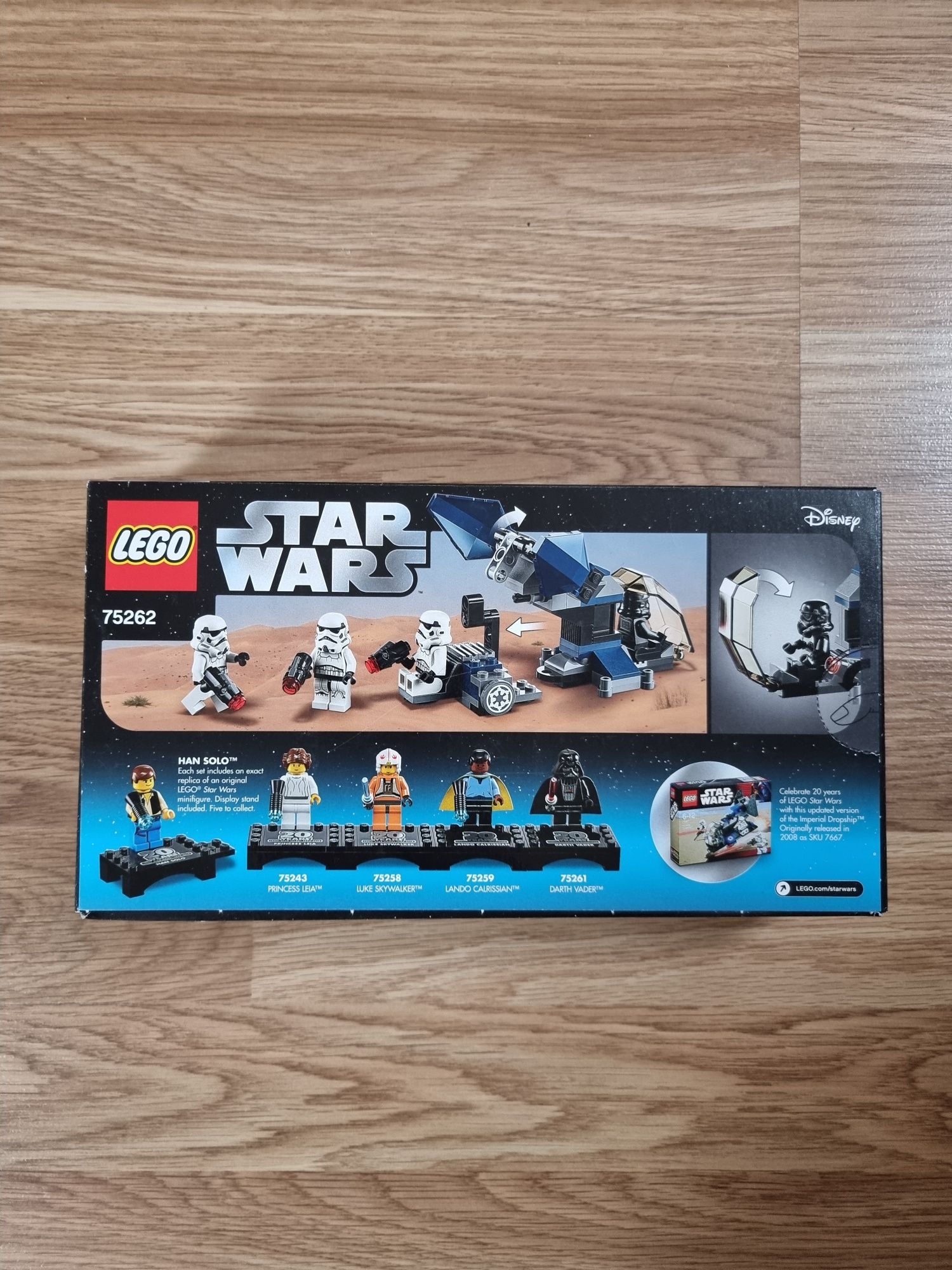 Lego 75262 Star Wars Statek desantowy imperium