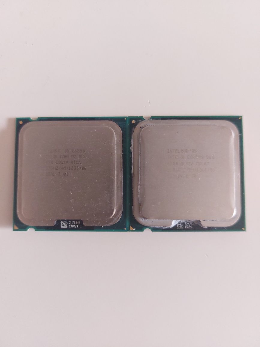 Intel core 2 duo