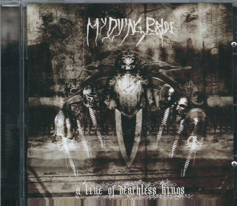 CD My Dying Bride - A Line Of Deathless Kings (2006)