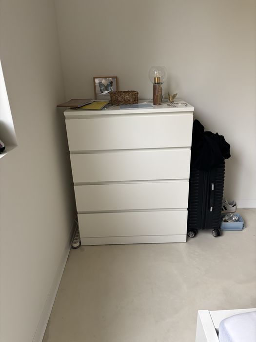 Komoda Ikea Malm 4 szuflady