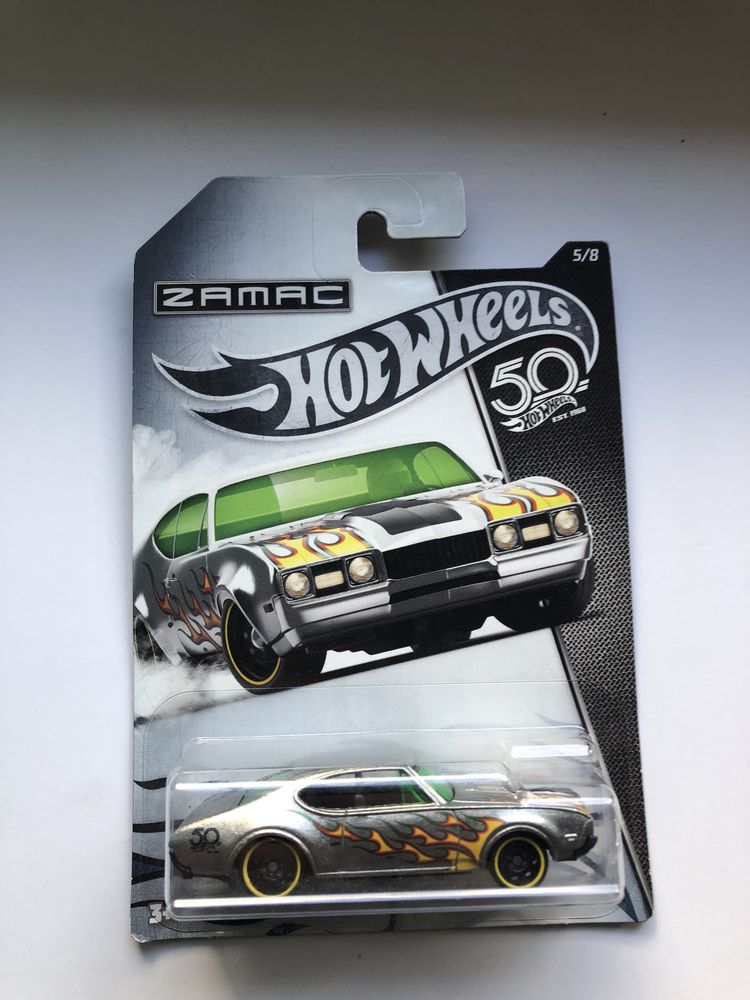 Hot wheels 68 olds 442 zamac