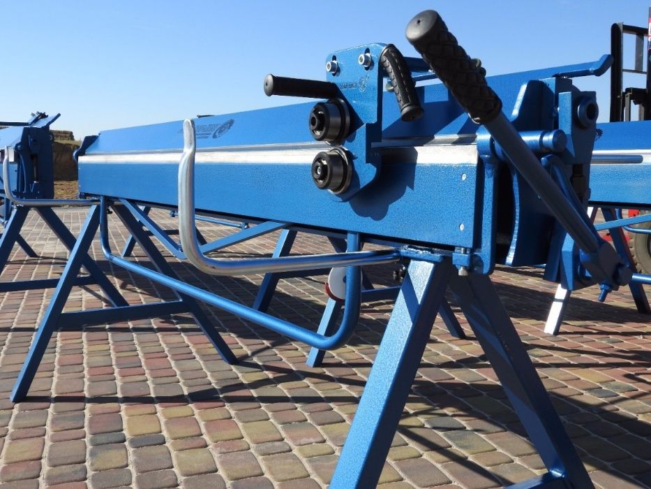Zaginarka 2m14, maks. grubość blachy 0,8 mm Giętarka Dostawa CE