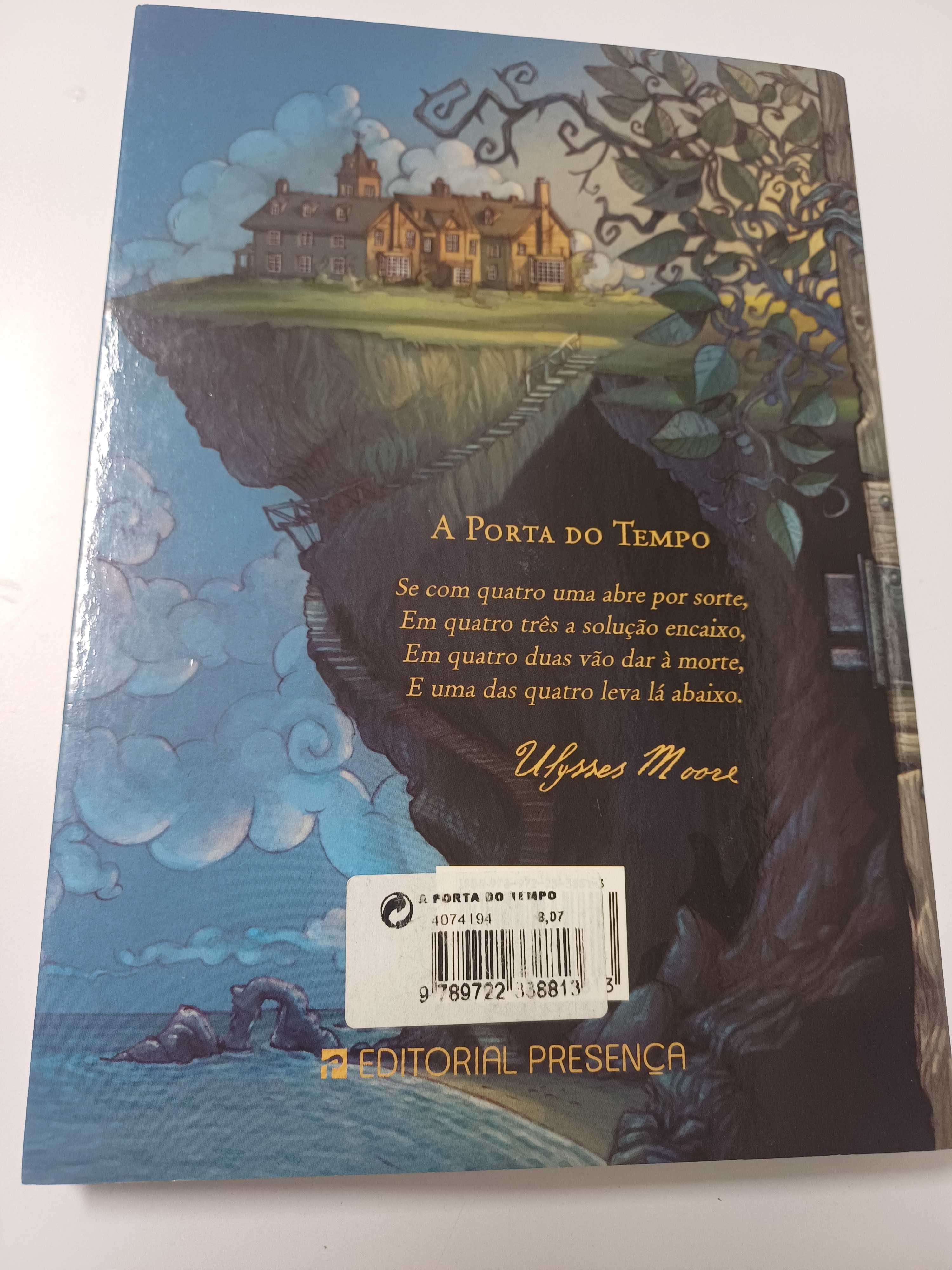 Ulysses Moore - A porta do tempo
