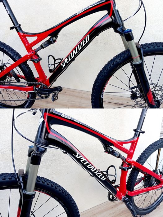 JF-Bikes Duas bicicletas Specialized Epic Alumínio 27,5 M.