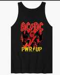 Xl AC DC męska koszulka na ramiączkach t-shirt nowa bawełna 100 %