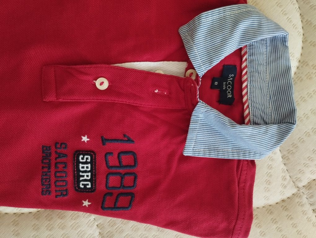 6 Polos de  menino