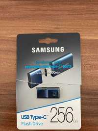 Pendrive Samsung MUF-256DA 256 GB USB 3.1 typ C niebieski