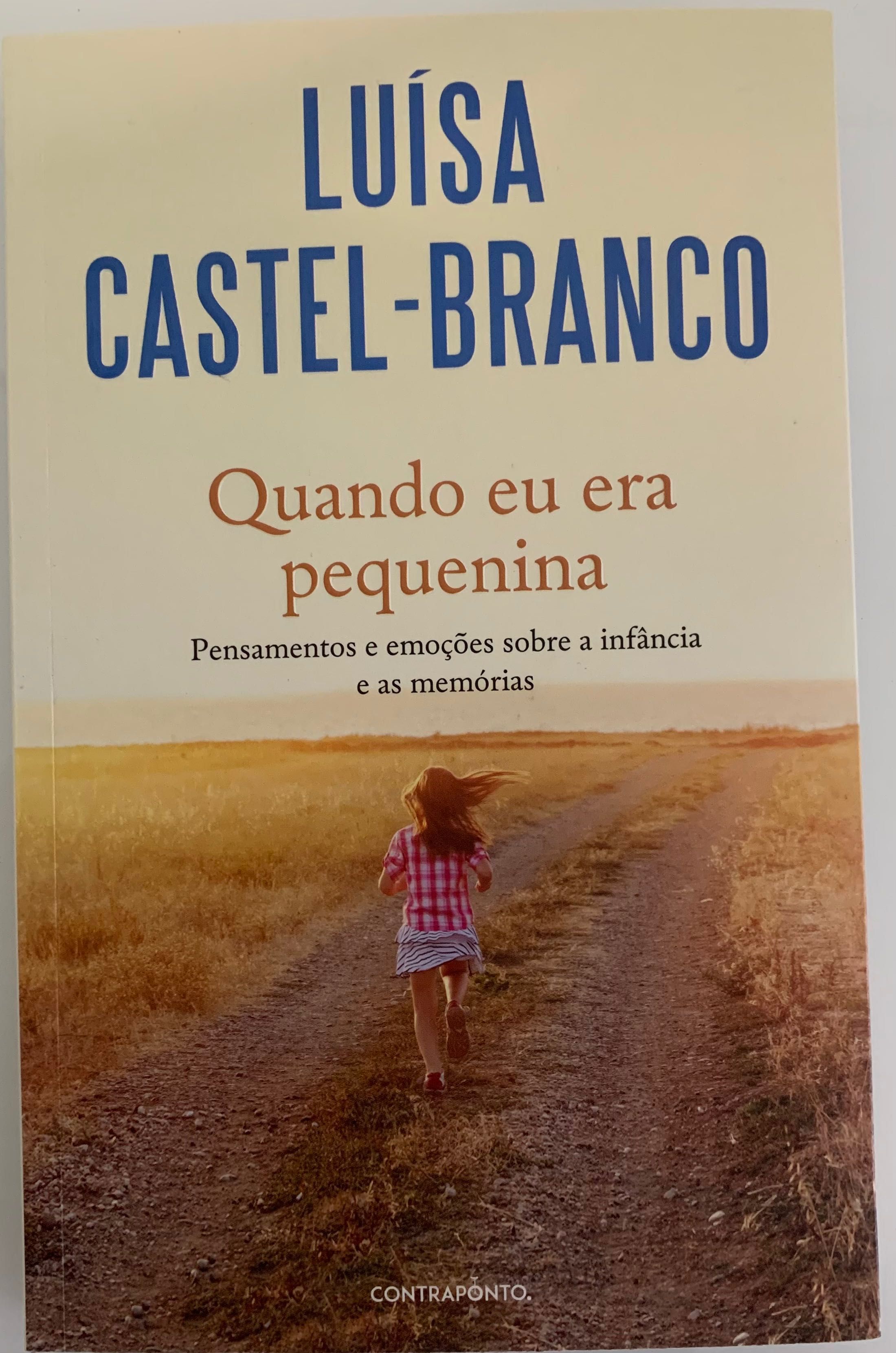 Livro “Quando eu era pequenina” - Luísa Castel-Branco
