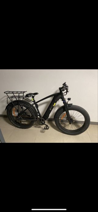 Rower elektryczny fat bike