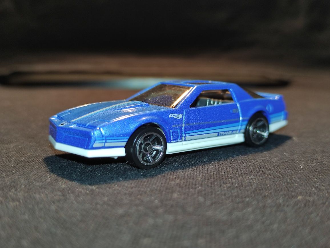 Hot wheels 1984 Pontiac Firebird