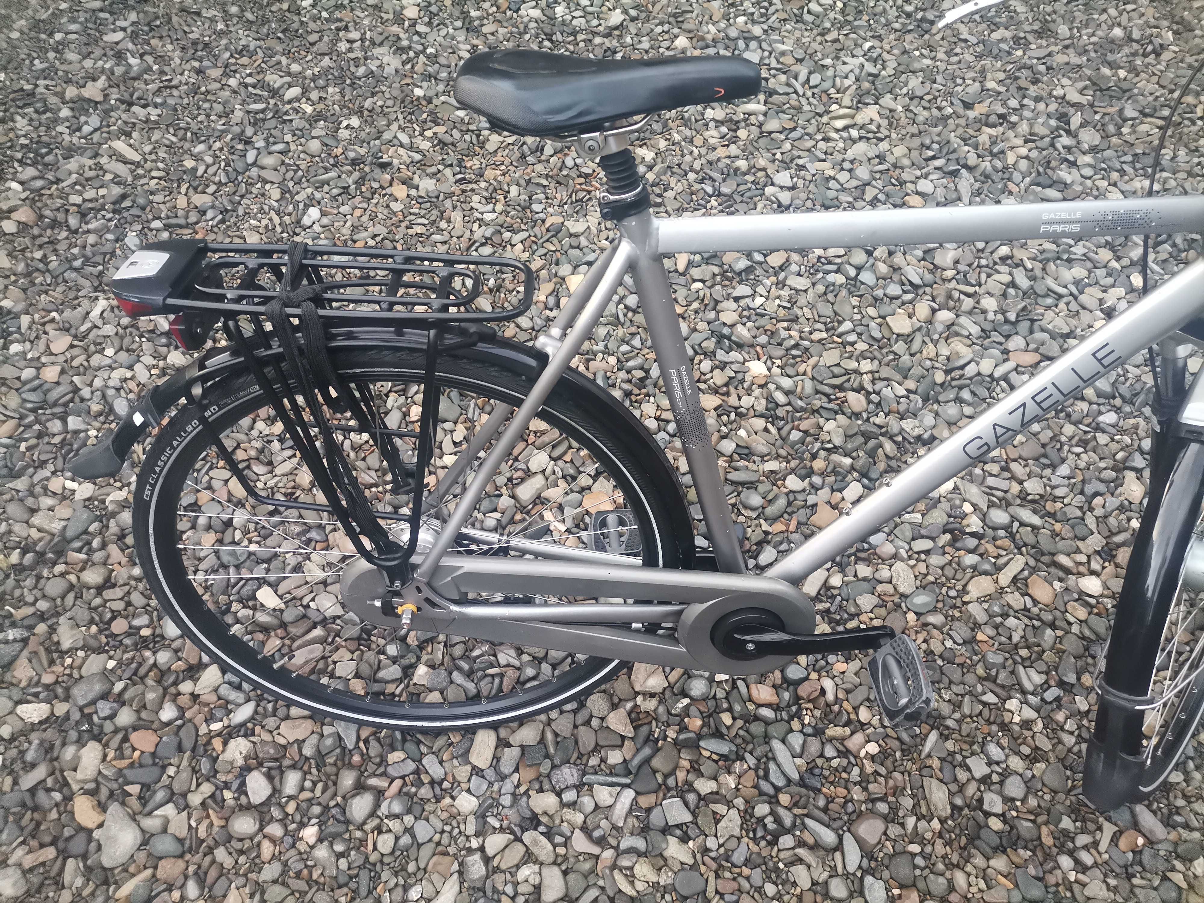 Rower miejski Gazelle Paris C7 plus
